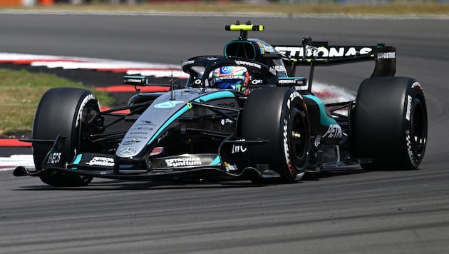 WM-Leader Kimi Antonelli (Mercedes)