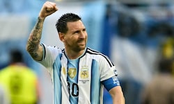 Lionel Messi erzielte seinen zwanzigsten -WM-Treffer.