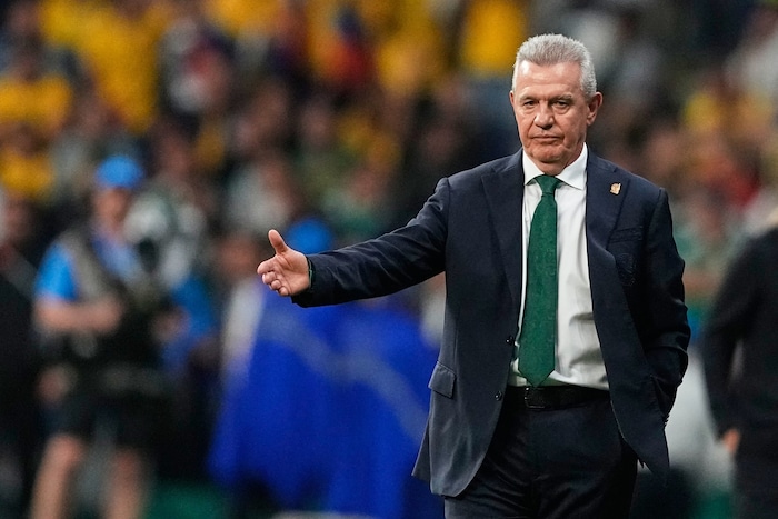 Mexikos Trainer Javier Aguirre