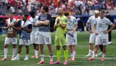 Gegen Spanien war im Sechzehntelfinale Schluss.