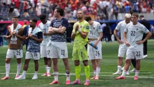 Gegen Spanien war im Sechzehntelfinale Schluss.