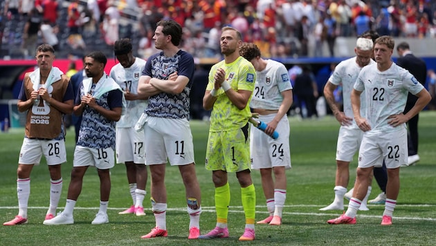 Gegen Spanien war im Sechzehntelfinale Schluss.