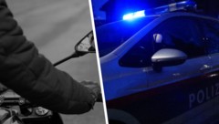 Das Moped war nicht zum Verkehr zugelassen und wies Mängel auf (Symbolbild).