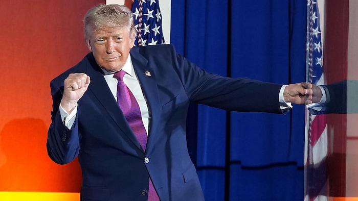 US-Präsident Donald Trump feiert den 250. Geburtstag seines Landes und sich selbst.