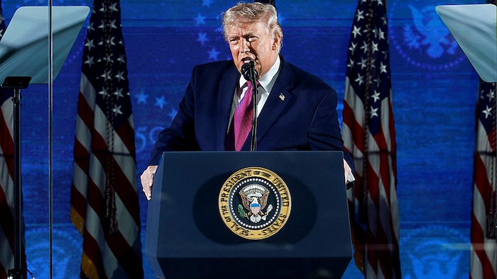 US-Präsident Donald Trump soll die Anweisung für die US-Angriffe gegeben haben.