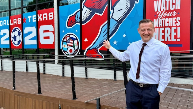 Jürgen Schrödl setzte große Hoffnungen auf unsere Nationalelf. In Dallas hat der aufstrebende ...
