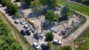 Solche Bilder soll es bei tropischen Bedingungen, wenn es nach der Stadt geht, künftig nicht ...