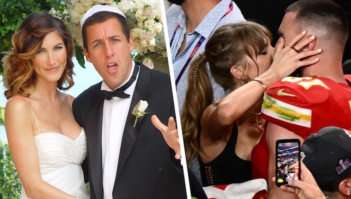 2003 stand Adam Sandler selbst mit seiner Jackie vor dem Traualtar – 23 Jahre später führte er ...