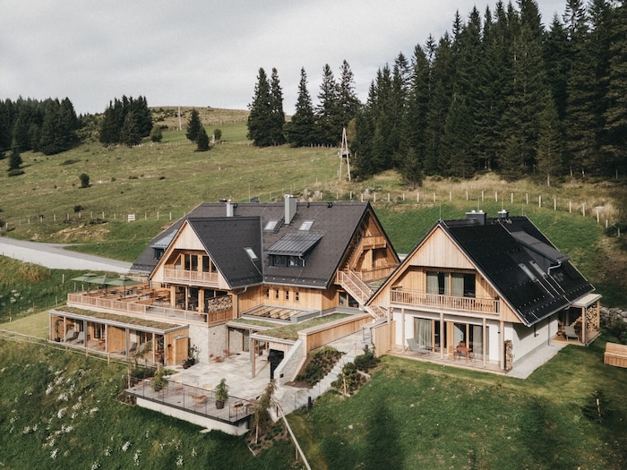 Die Weizerhütte wurde vor Kurzem renoviert und erstrahlt in neuem Glanz.