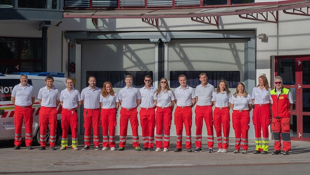 Der Osttiroler Rettungsdienst hat neue Notfallsanitäter