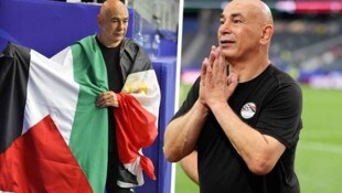 Hossam Hassan dürfte das an sich bei FIFA-Events geltende Politik-Verbot relativ wenig scheren.