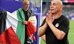 Hossam Hassan dürfte das an sich bei FIFA-Events geltende Politik-Verbot relativ wenig scheren.