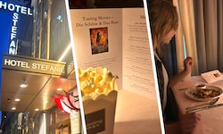 Beim „Tasting Movies“-Abend verschmelzen Film und Kulinarik zu einem besonderen Erlebnis.