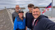 Langstreckenschwimmer Georg Findenig baut beim nächsten Kraftakt auf seinen Sohn und die ...