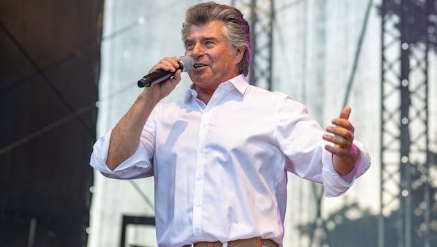 Andy Borg ist eine feste Größe in der Unterhaltungsbranche. Auf dem Donauinselfest ist er ...