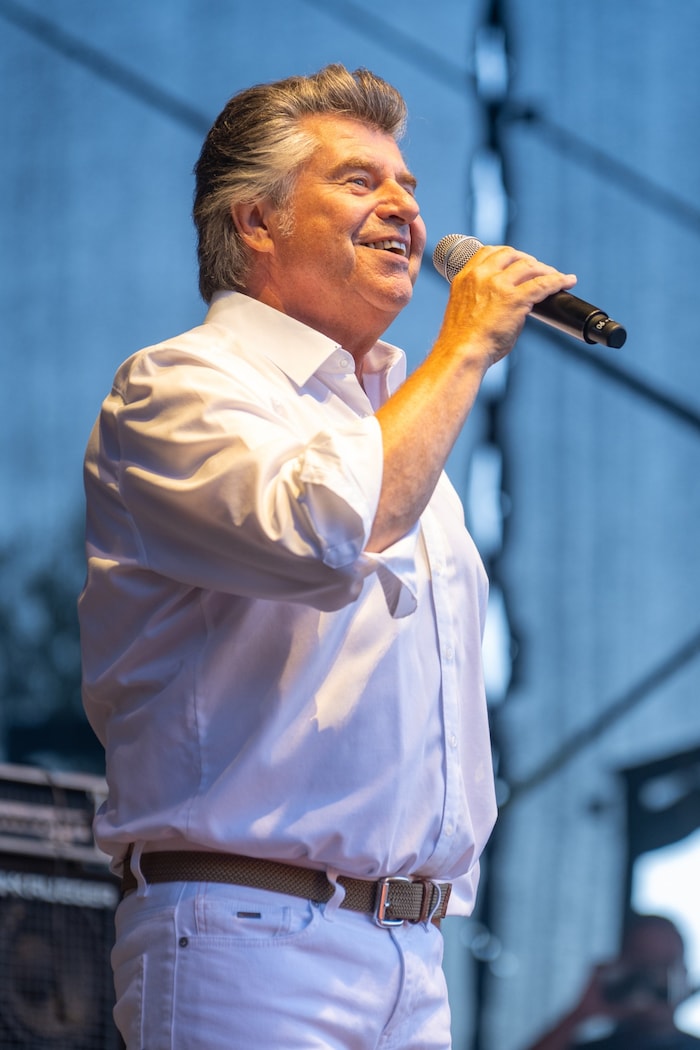 Andy Borg begeistert mit seiner Musik und seiner bodenständigen Art seit Jahrzehnten sein ...