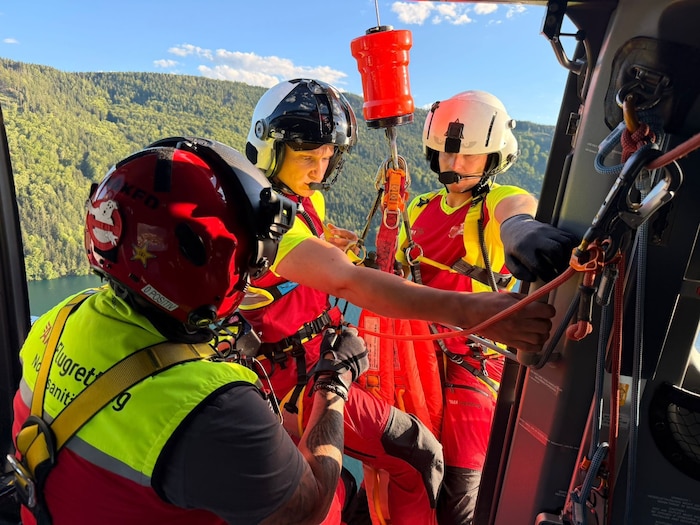 Zusammenarbeit innerhalb der Crew ist besonders wichtig.