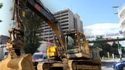 Wann die Bagger für den Bau eines neuen Spitals auffahren, ist noch nicht fix. (Fotomontage)