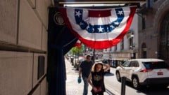 Hitze-Alarm am Nationalfeiertag – in Philadelphia findet daher diesmal keine Parade statt.
