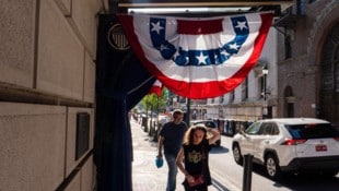Hitze-Alarm am Nationalfeiertag – in Philadelphia findet daher diesmal keine Parade statt.