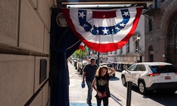 Hitze-Alarm am Nationalfeiertag – in Philadelphia findet daher diesmal keine Parade statt.