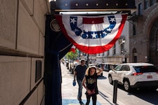 Hitze-Alarm am Nationalfeiertag – in Philadelphia findet daher diesmal keine Parade statt.