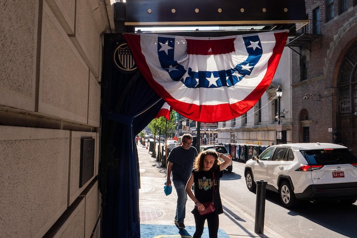 Hitze-Alarm am Nationalfeiertag – in Philadelphia findet daher diesmal keine Parade statt.