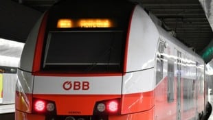 Ein Railjet steckte zwischen Klagenfurt und Krumpendorf fest. (Symbolbild)