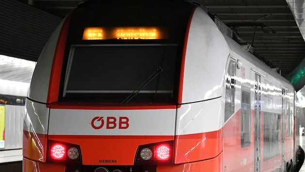 Ein Railjet steckte zwischen Klagenfurt und Krumpendorf fest. (Symbolbild)