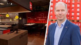 Visualisierung des neuen Innenlebens, Stiegl-Chef Herbert Bauer will an die Tradition anknüpfen.