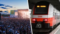 Wer aufs Donauinselfest fährt, sollte wegen der Sperren etwas mehr Zeit für die Anreise ...