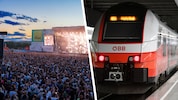 Wer aufs Donauinselfest fährt, sollte wegen der Sperren etwas mehr Zeit für die Anreise ...