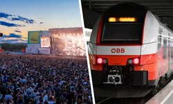 Wer aufs Donauinselfest fährt, sollte wegen der Sperren etwas mehr Zeit für die Anreise ...