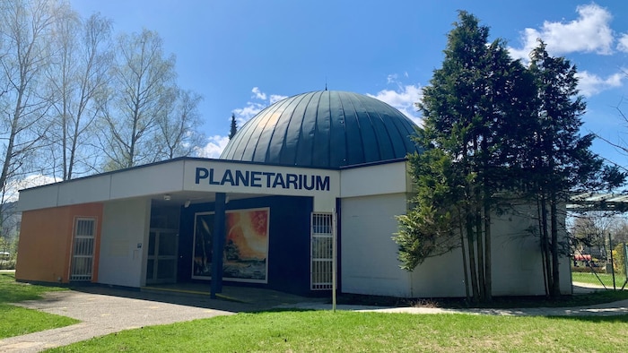 Das rundum erneuerte Planetarium heißt künftig Miniversum.