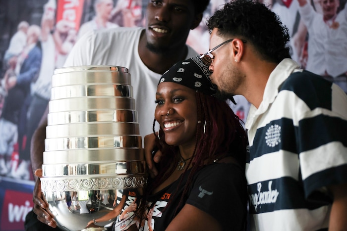 Kapfenberg feierte in den letzten Tagen und Wochen mit dem Meisterpokal.