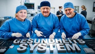 Die Politik „doktert“ am Gesundheitssystem herum.
