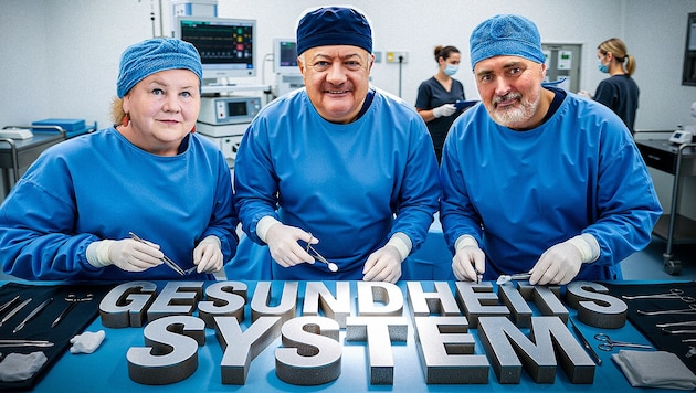 Die Politik „doktert“ am Gesundheitssystem herum.