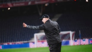 Sah einen gelungenen Testspielauftakt: Liefering-Trainer Danny Galm.