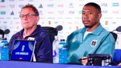 Ralf Rangnick und David Alaba