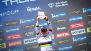 Siegerin in La Thuile: Valentina Höll.