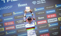 Siegerin in La Thuile: Valentina Höll.