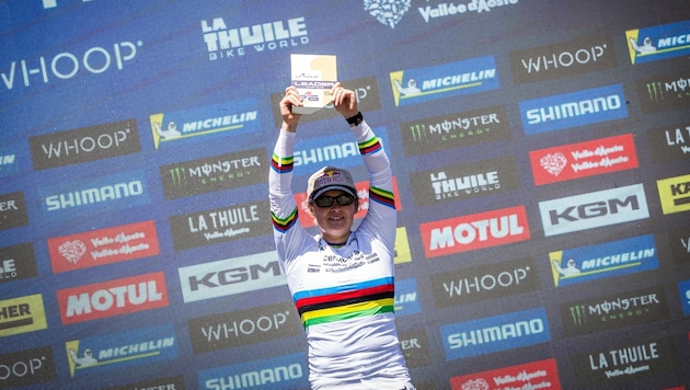 Siegerin in La Thuile: Valentina Höll.