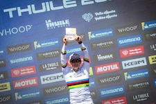Siegerin in La Thuile: Valentina Höll.