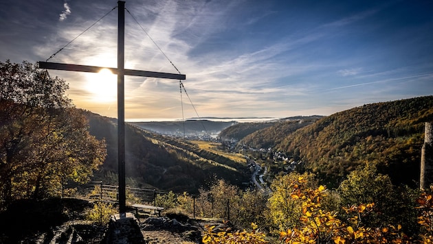 Landschaft, Landwirtschaft und Glaube haben das Kremstal tief geprägt. Überall findet man ...