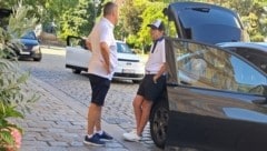 Na, hätten Sie ihn direkt erkannt? Alice Cooper reist aktuell durch Österreich.