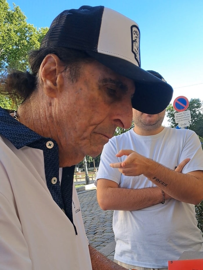 „Schock-Rocker“ Alice Cooper