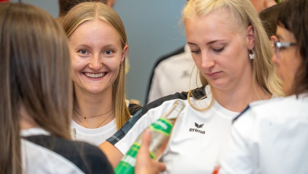 Auch eine Frauenmannschaft und ein Mädchenteam vertreten Oberösterreich bei der ...