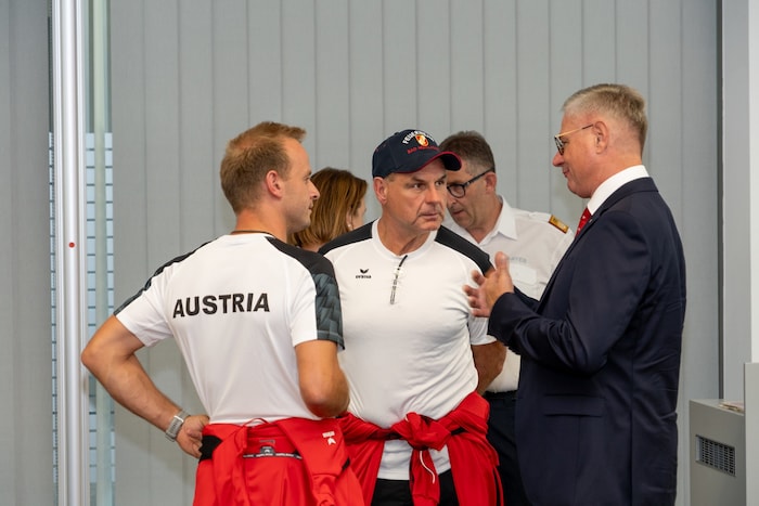 Bei drei Bewerben treten die Teams an