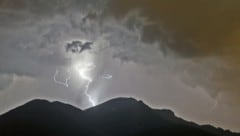 Eine gute Tourenplanung hilft, dass man am Berg nicht in Gewitter gerät.