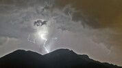 Eine gute Tourenplanung hilft, dass man am Berg nicht in Gewitter gerät.